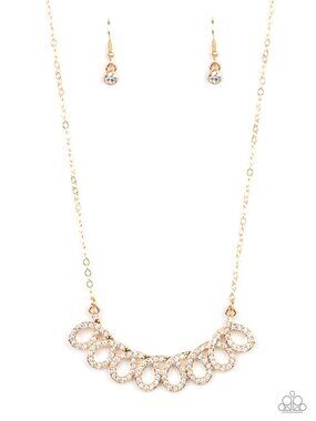 Paparazzi Necklace and Earrings Set (NS204)